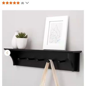 Wall Shelf with pegs